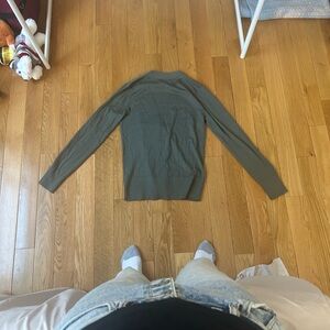 Tory Burch Forest Green Cardigan